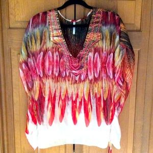 Sheer Blouse size M